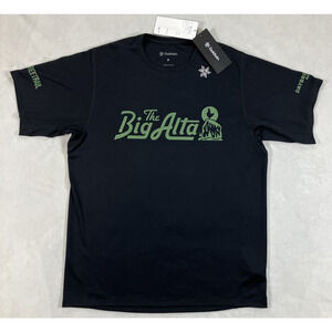 GOLDWIN The Big Alta Race Mens Shirt Size 2 Small Freetrail Daybreak Racing NWT